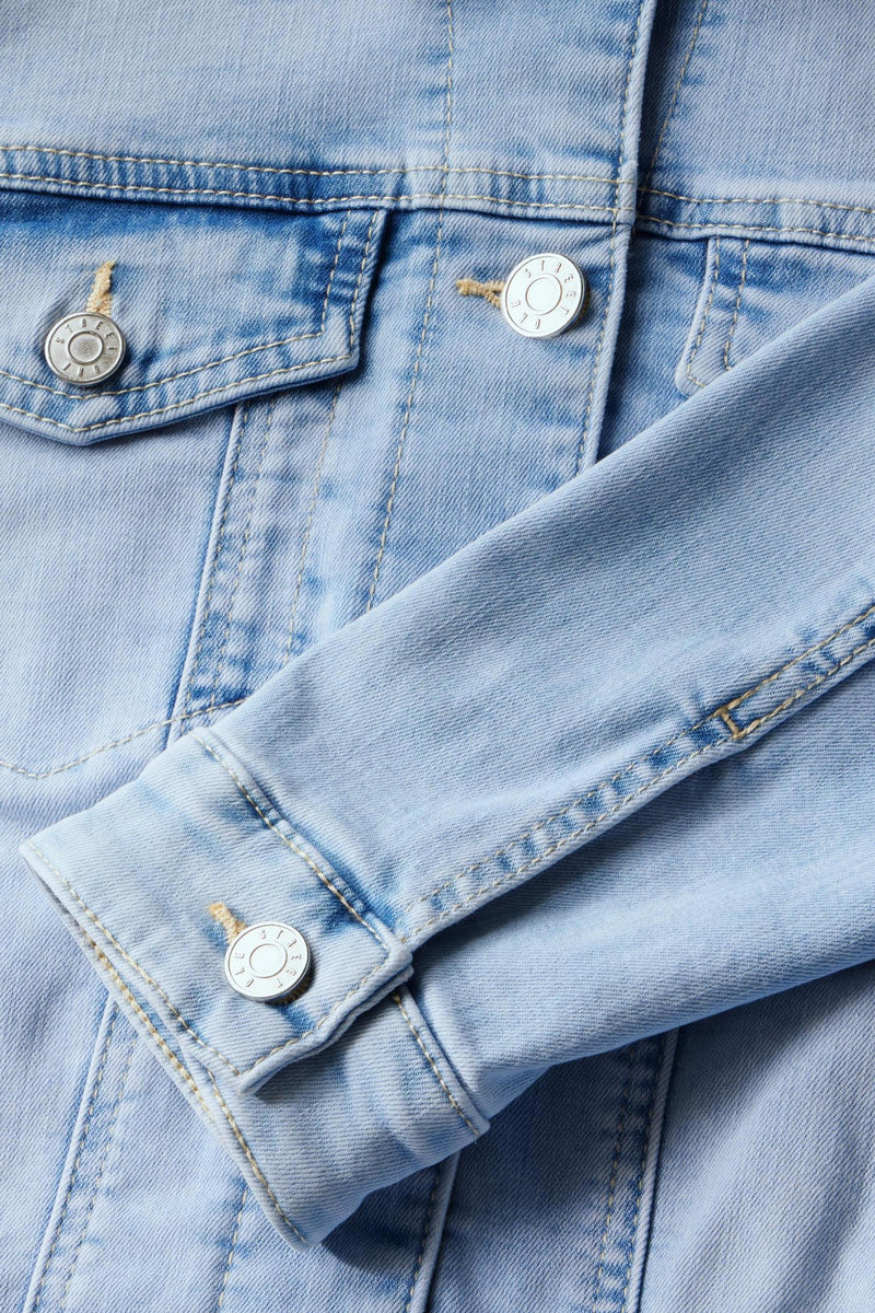Jeansjas - light blue denim