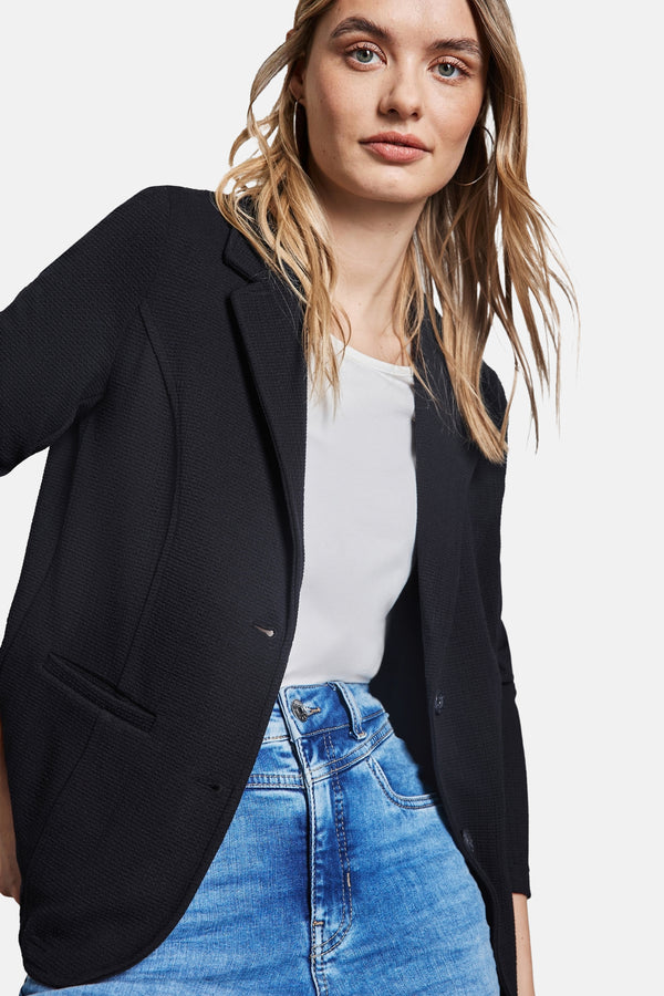 Blazer Bleu - STREET ONE