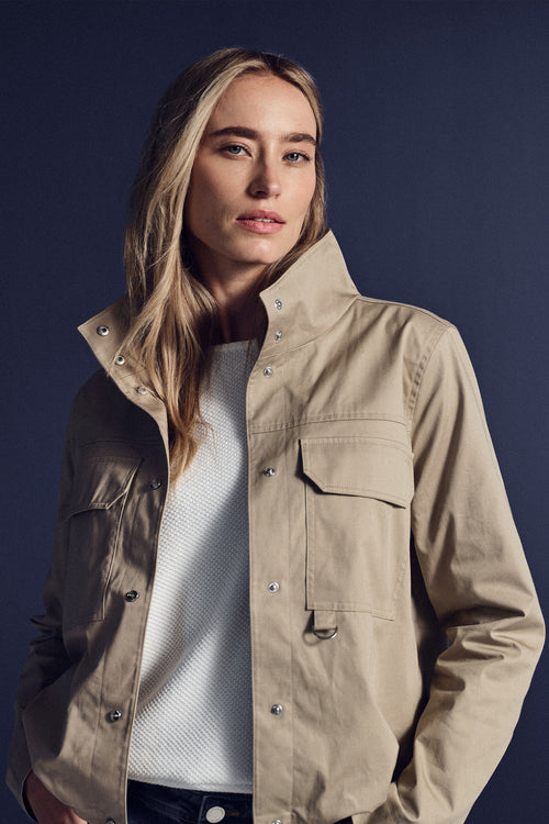 Veste courte Beige - STREET ONE