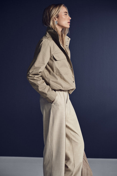 Korte jas Beige - STREET ONE