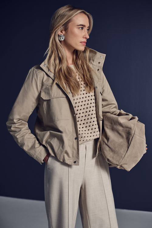 Veste courte Beige - STREET ONE