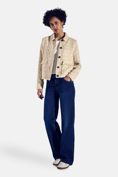 Korte jas Beige - STREET ONE