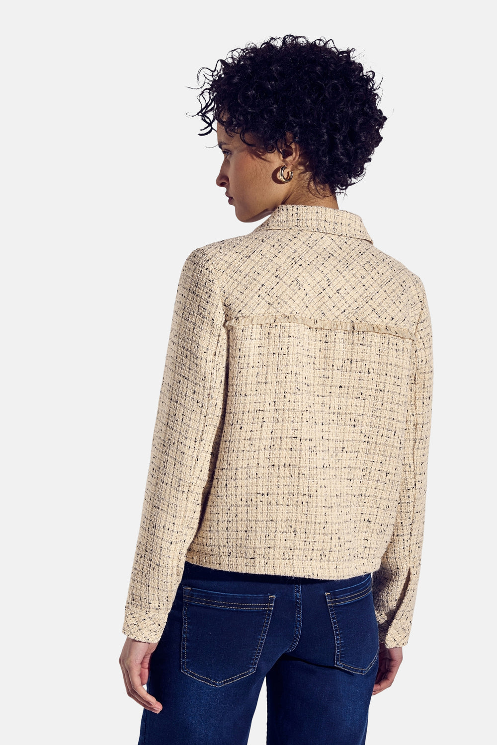 Korte jas Beige - STREET ONE