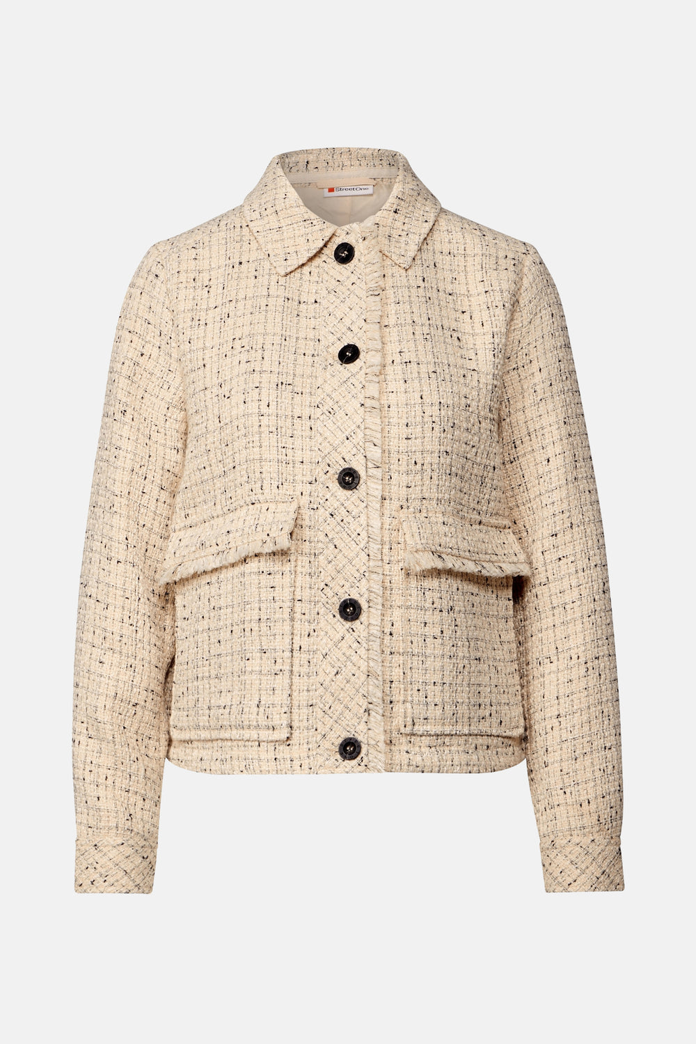 Korte jas Beige - STREET ONE