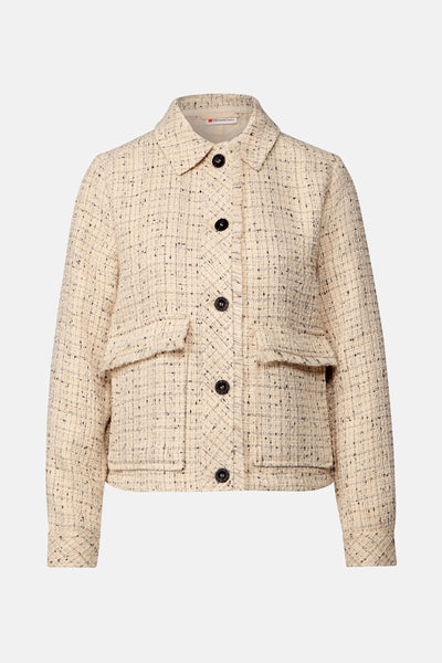 Korte jas Beige - STREET ONE