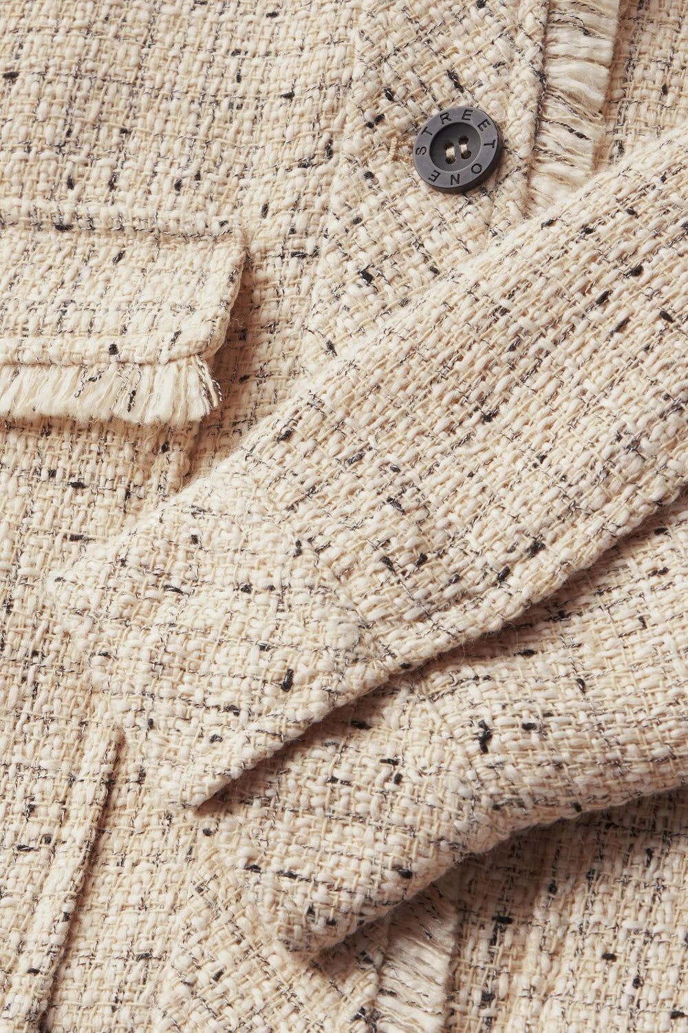 Korte jas Beige - STREET ONE