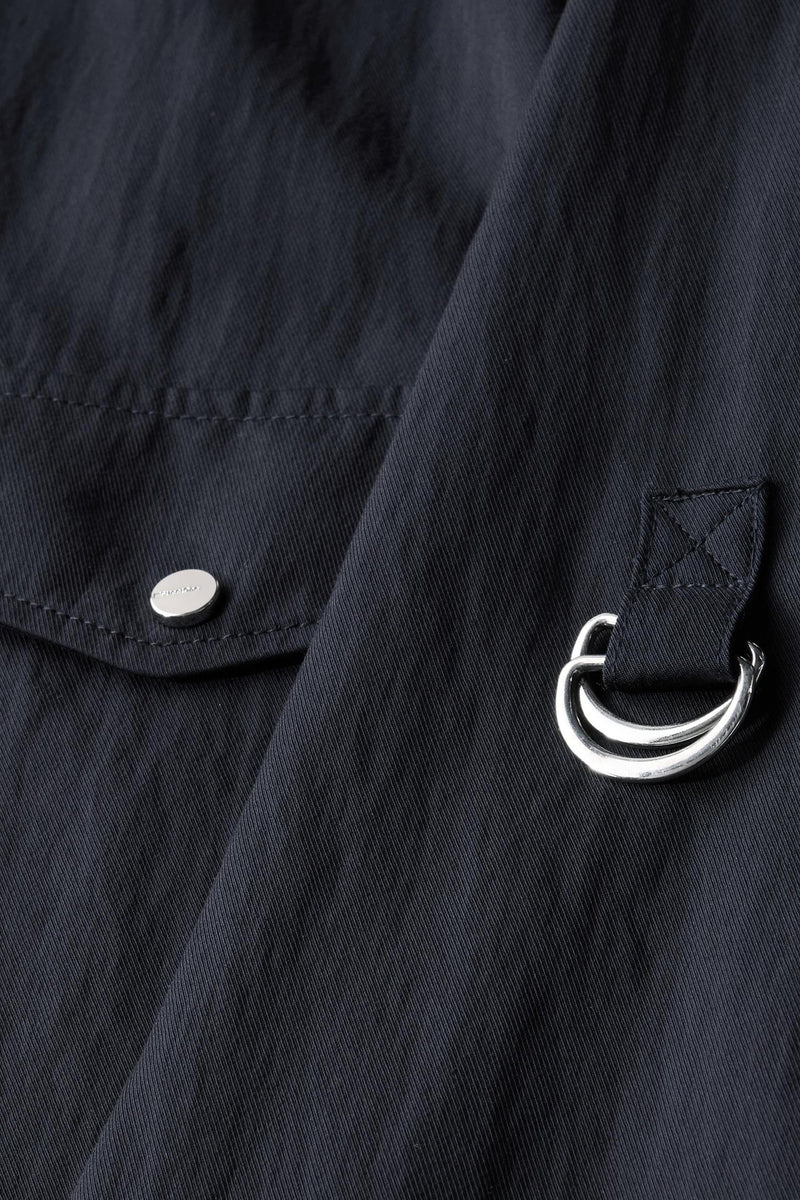 Korte jas blauw - STREET ONE