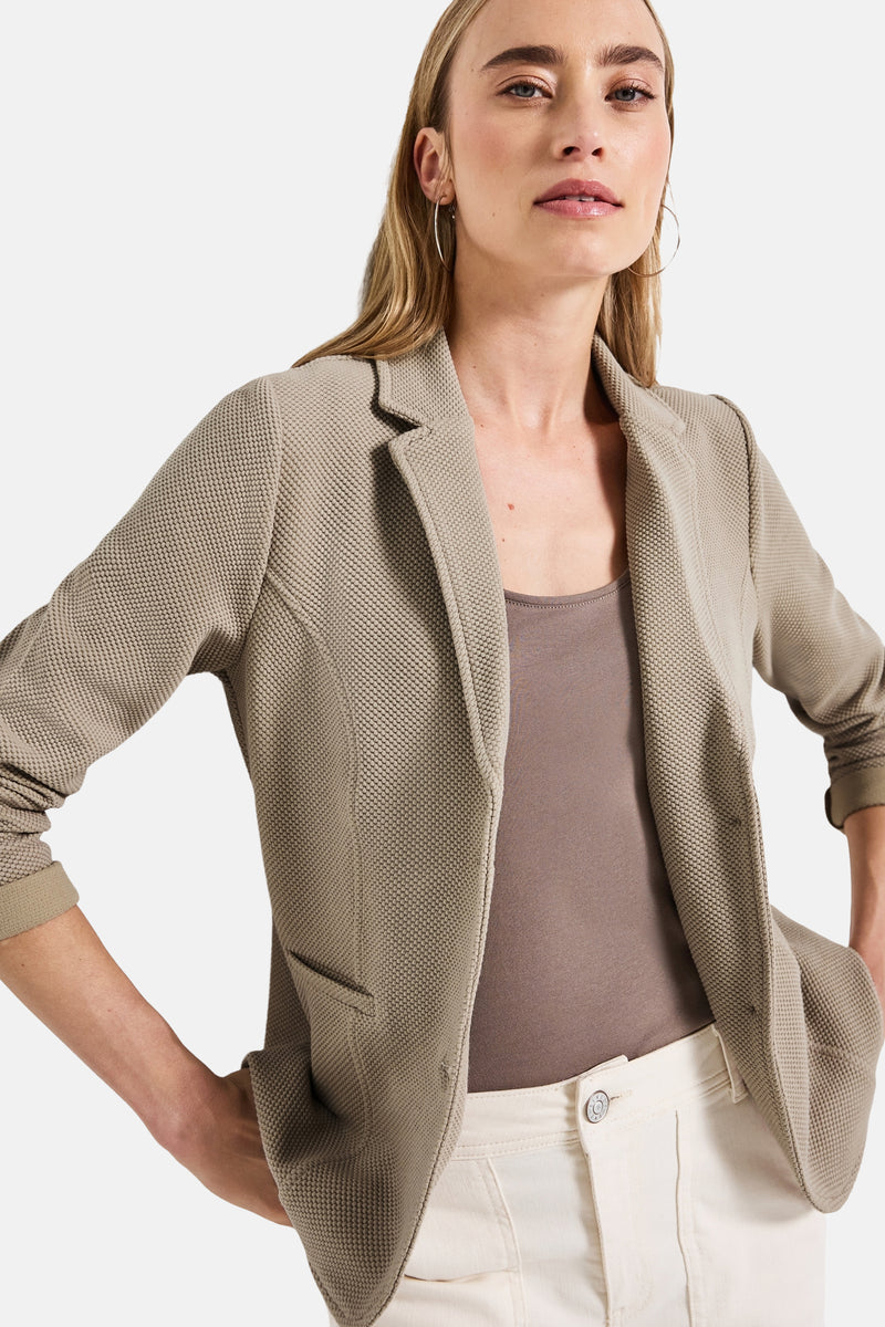 Blazer beige - STREET ONE