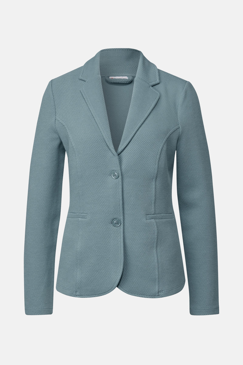 Blazer blauw - STREET ONE