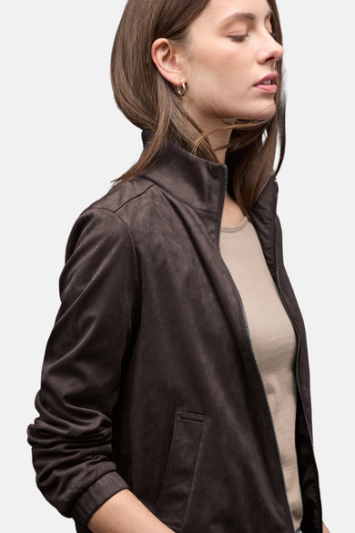 Korte jas bruin - STREET ONE