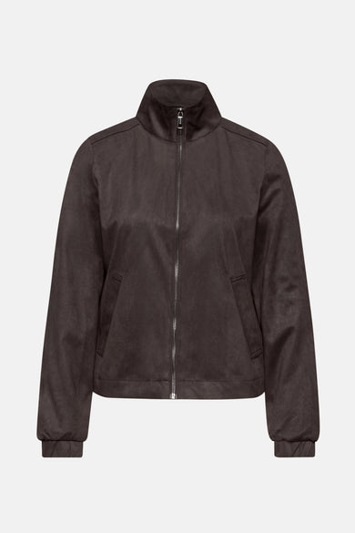 Korte jas bruin - STREET ONE