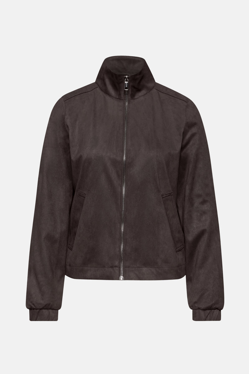 Korte jas bruin - STREET ONE