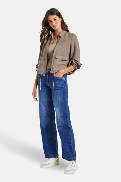 Veste courte Brun - STREET ONE