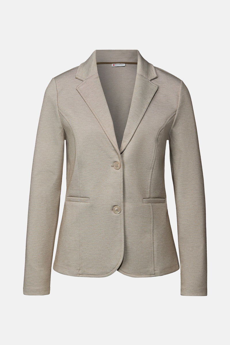 Blazer beige - STREET ONE