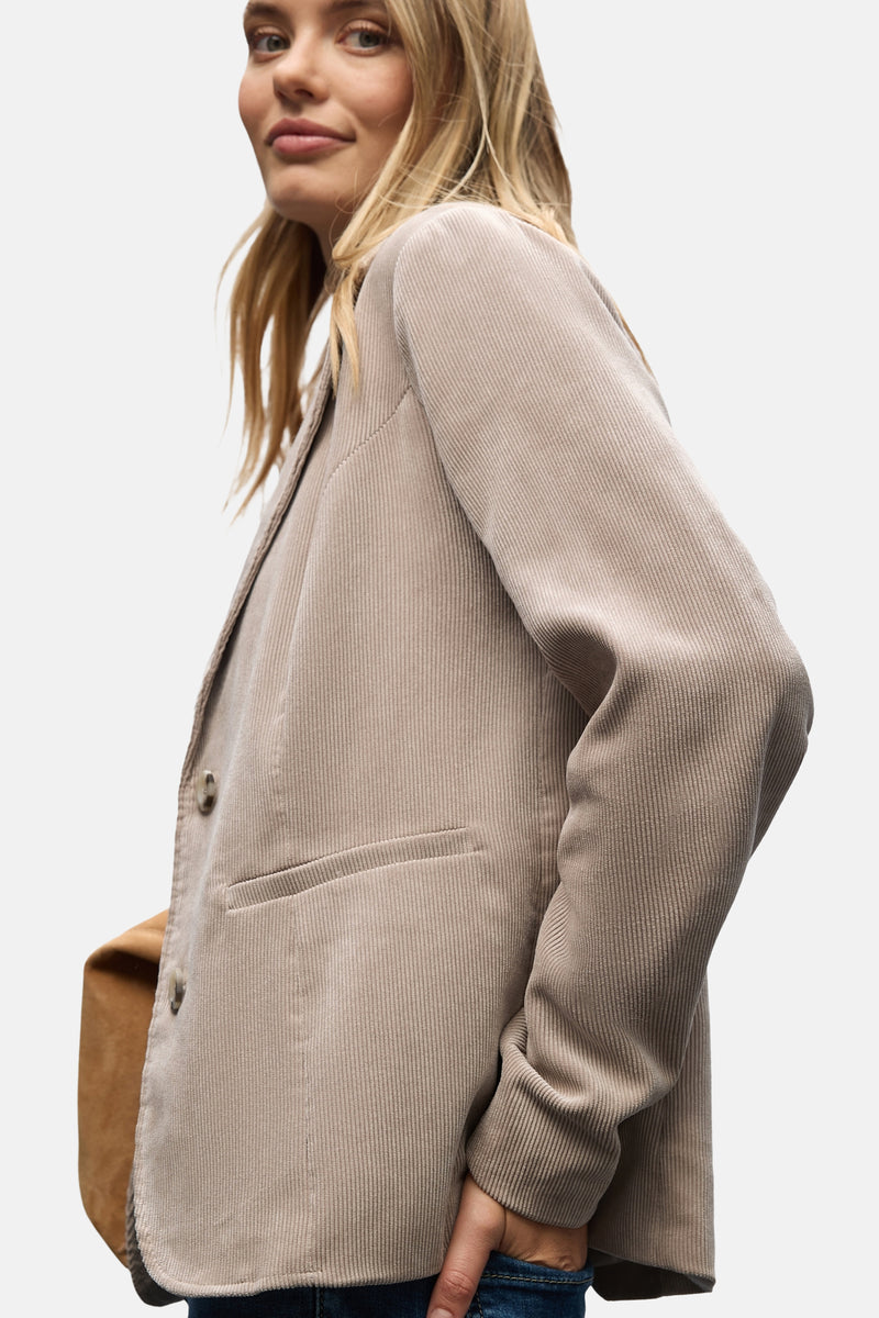 Blazer beige - STREET ONE