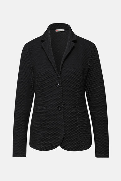Blazer zwart - STREET ONE
