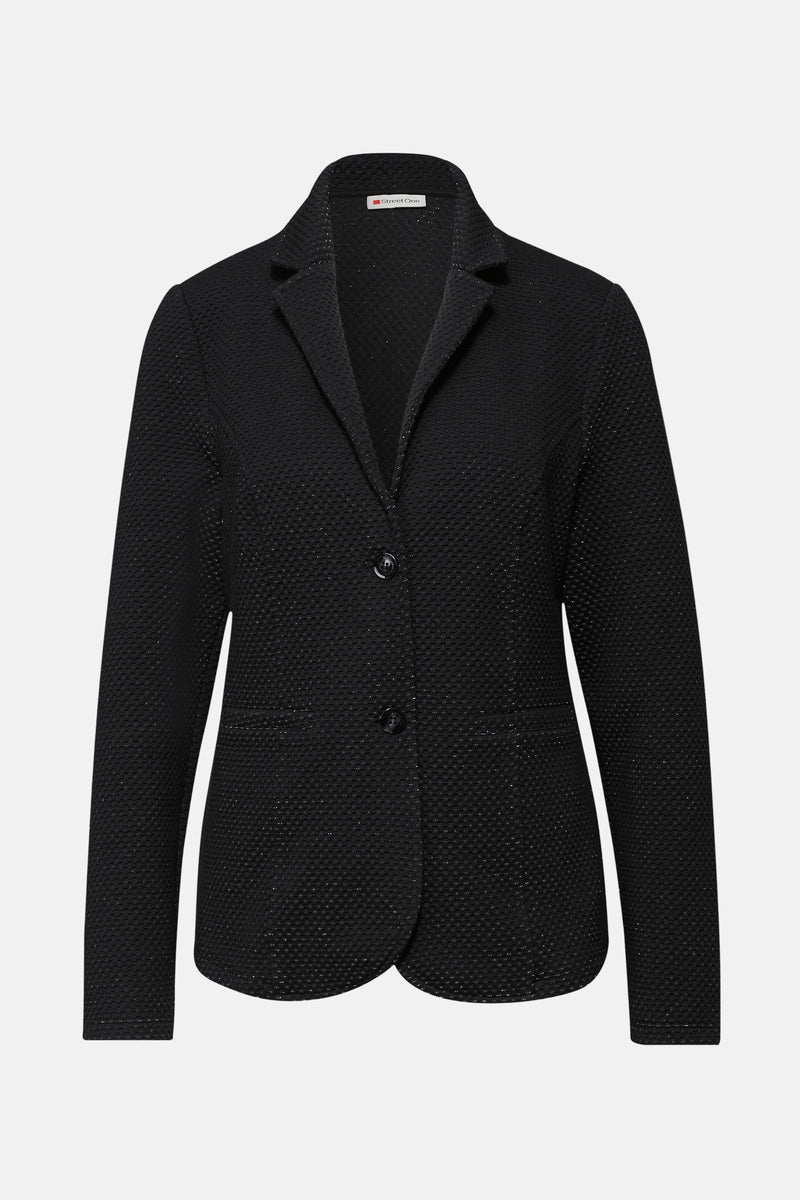 Blazer zwart - STREET ONE