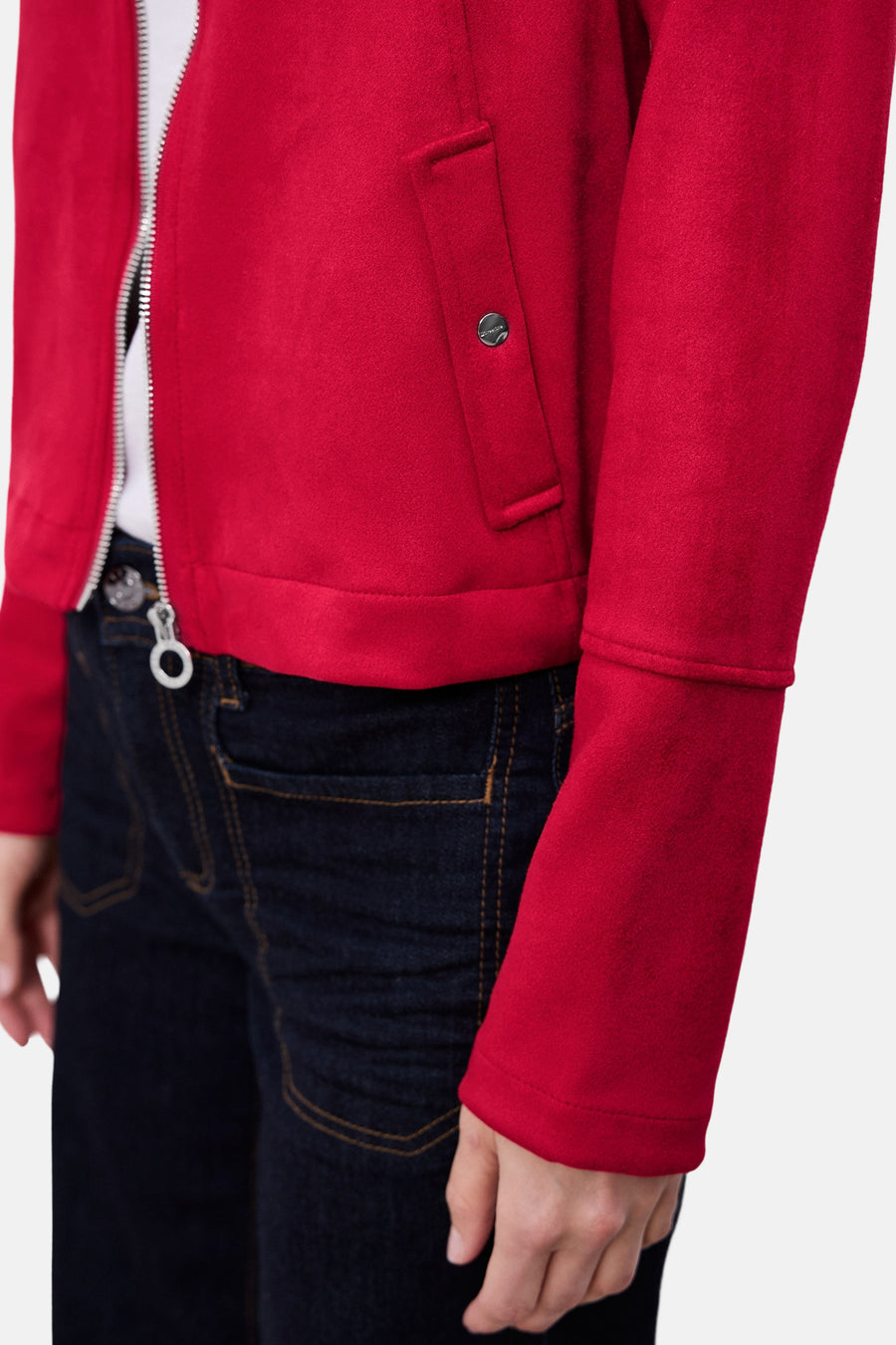 Jas - rood
