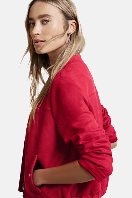 Veste - rouge