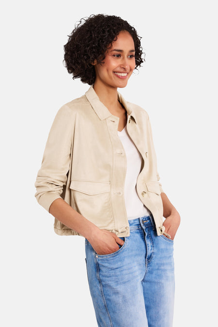 Veste courte beige - STREET ONE