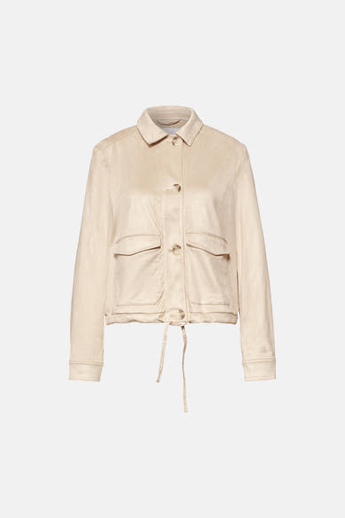 Korte jas beige - STREET ONE