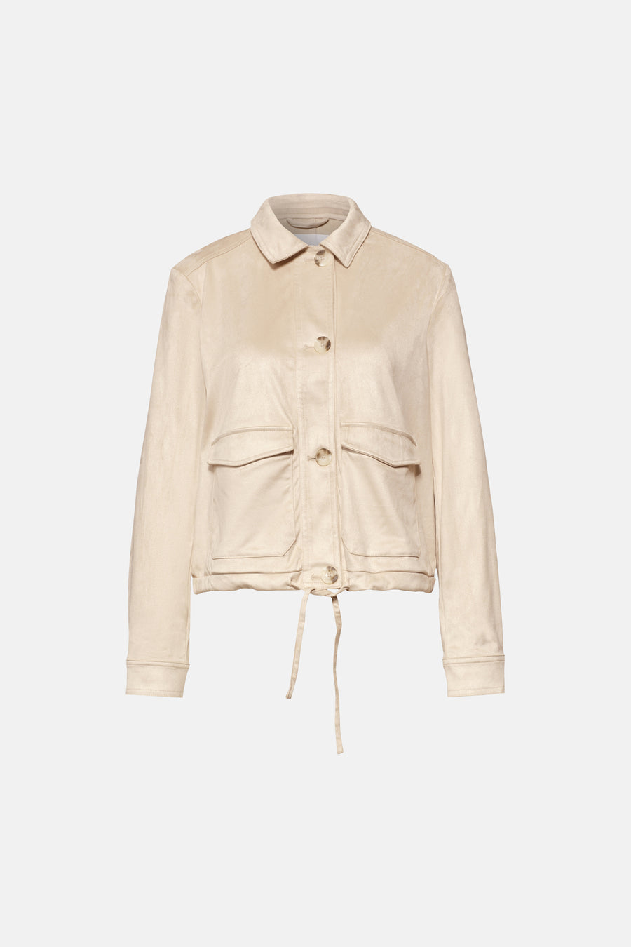 Korte jas beige - STREET ONE