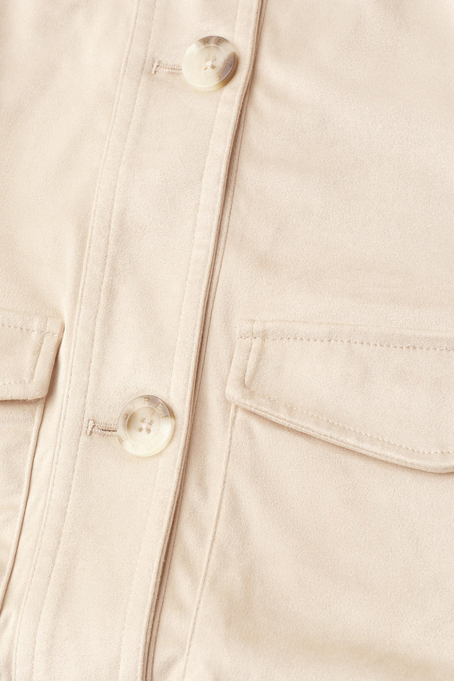 Korte jas beige - STREET ONE