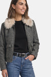 Dames tops jas casual bleu - STREET ONE