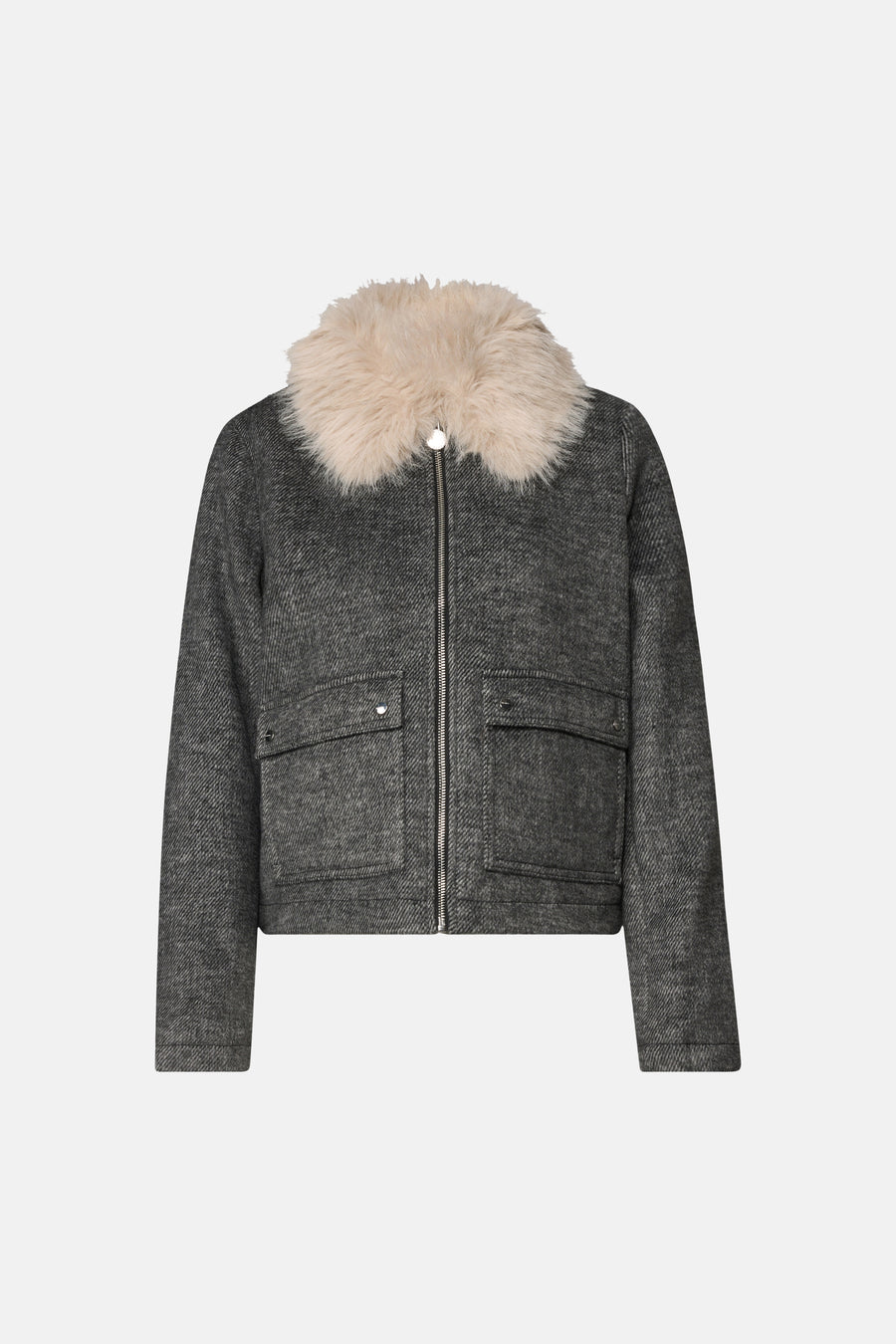 Dames tops jas casual bleu - STREET ONE