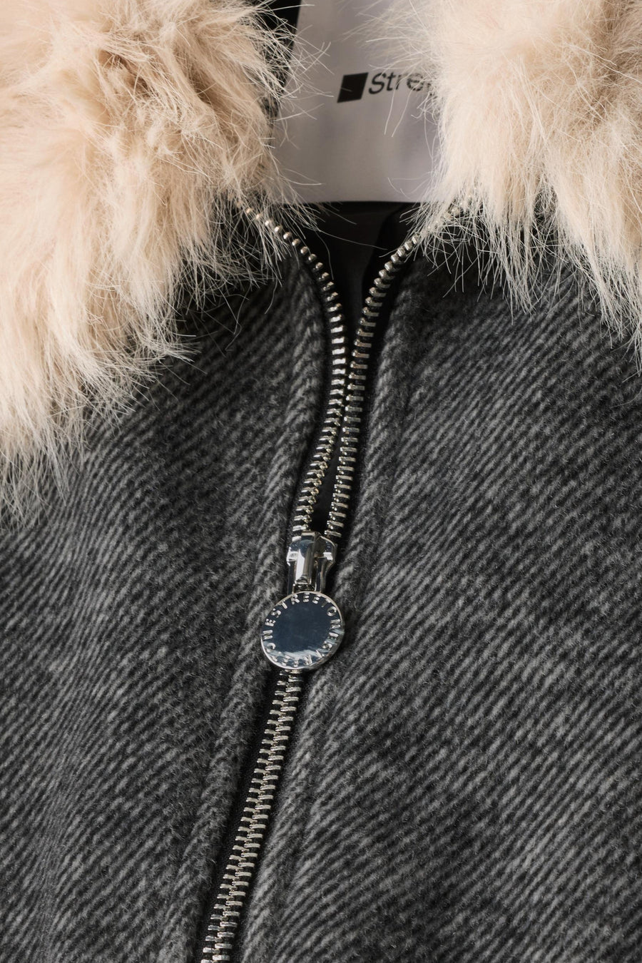 Dames tops jas casual bleu - STREET ONE