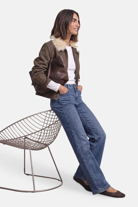 Veste courte brun - STREET ONE