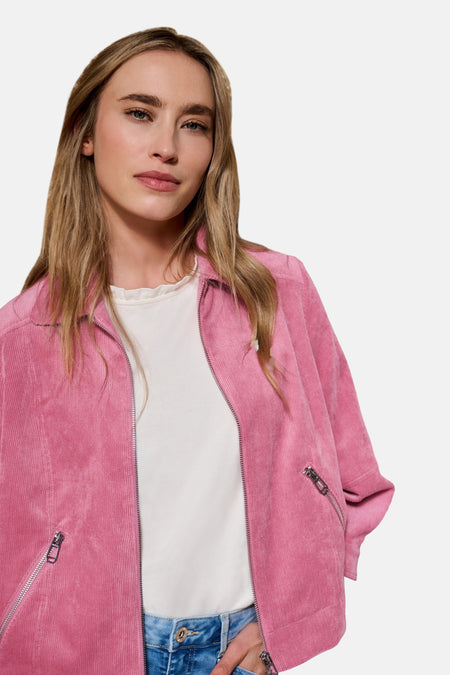 Overshirt - roze
