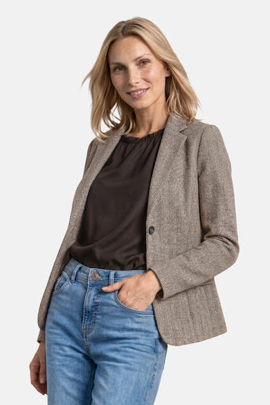 Blazer beige - STREET ONE