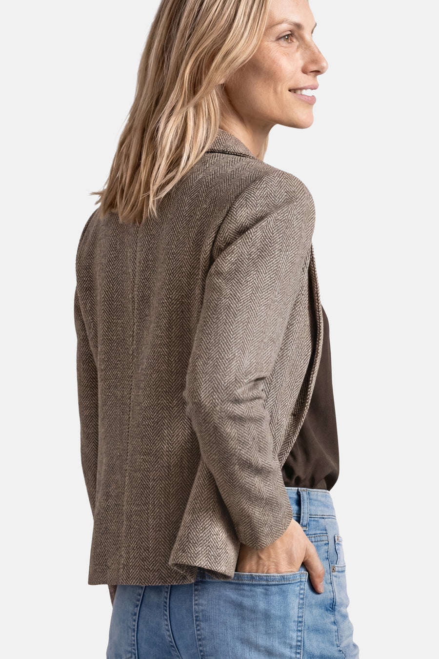 Blazer beige - STREET ONE