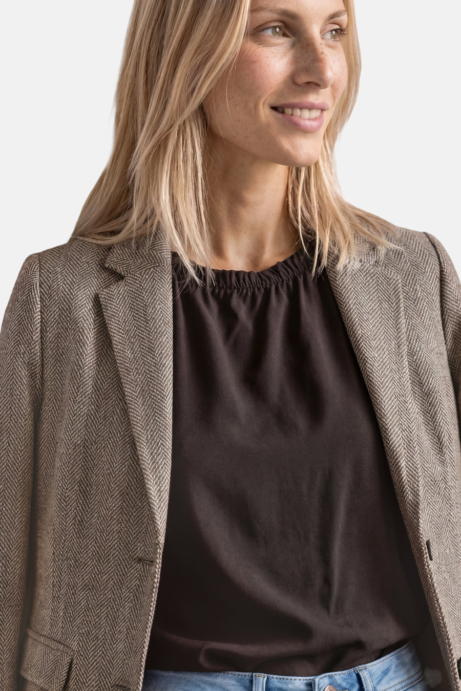 Blazer beige - STREET ONE