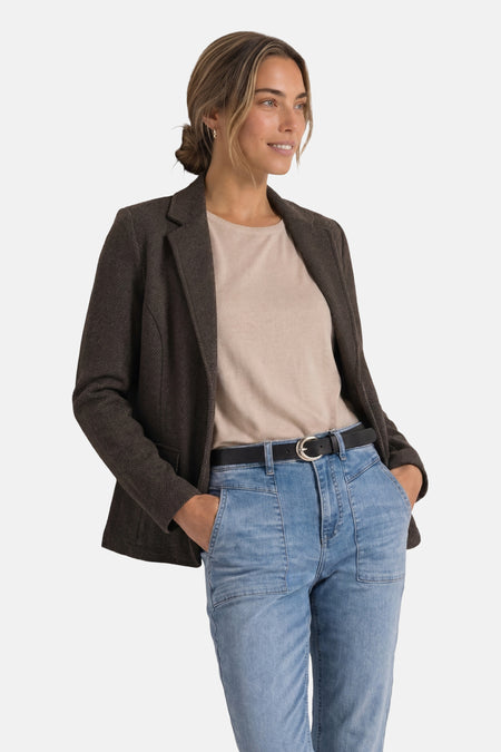 Blazer bruin - STREET ONE