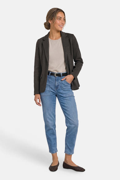 Blazer bruin - STREET ONE