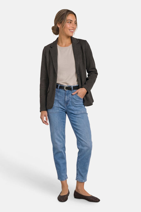 Blazer bruin - STREET ONE