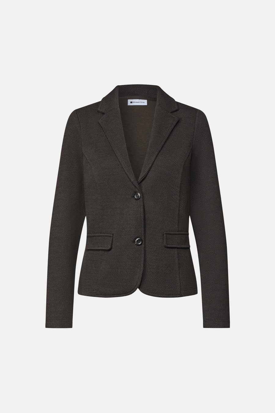 Blazer bruin - STREET ONE