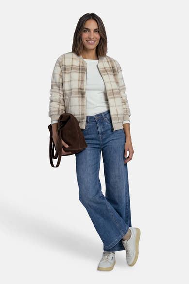 Dames tops jas bomber multicolor - STREET ONE