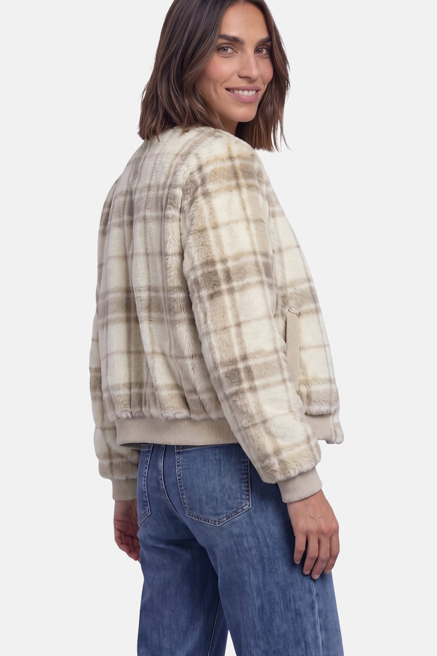Dames tops jas bomber multicolor - STREET ONE
