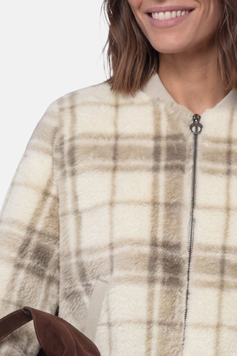 Dames tops jas bomber multicolor - STREET ONE
