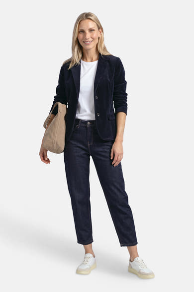 Blazer bleu - STREET ONE