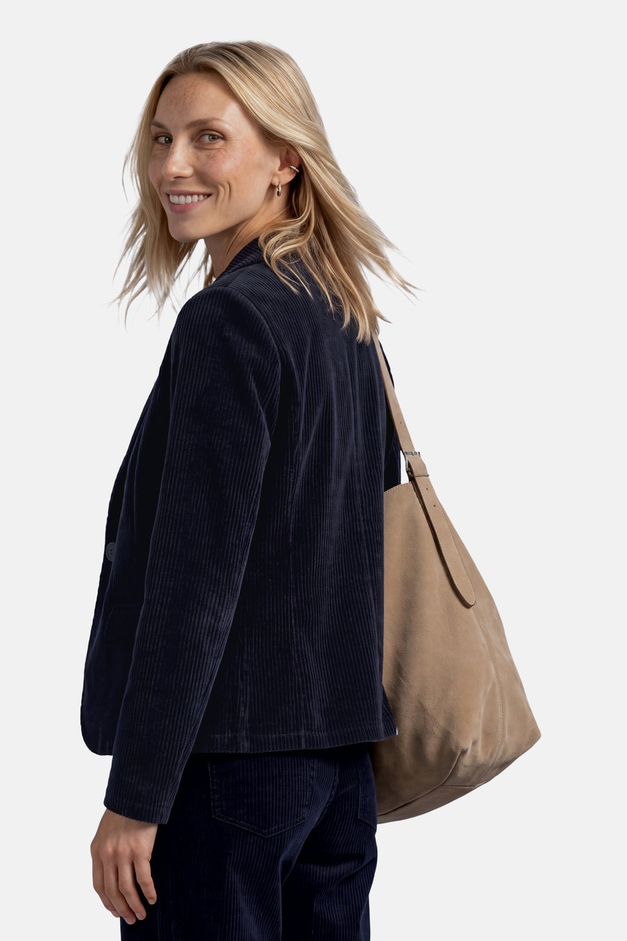 Blazer bleu - STREET ONE