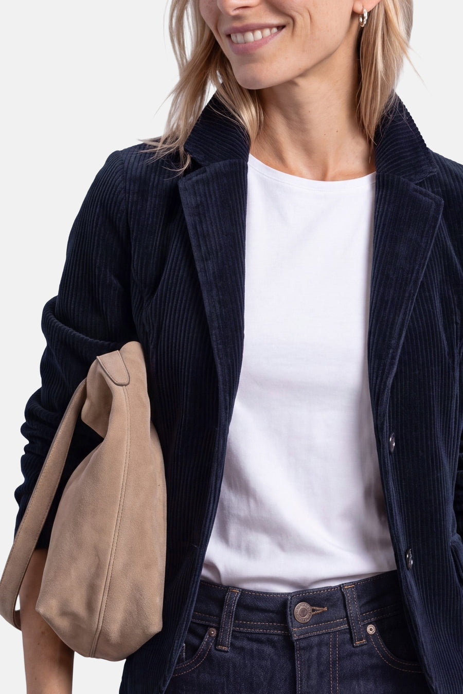 Blazer bleu - STREET ONE