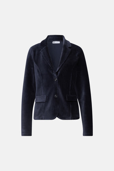 Blazer bleu - STREET ONE