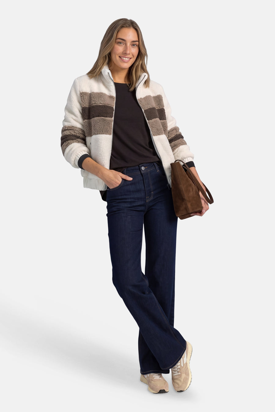 Dames tops jas bomber multicolor - STREET ONE