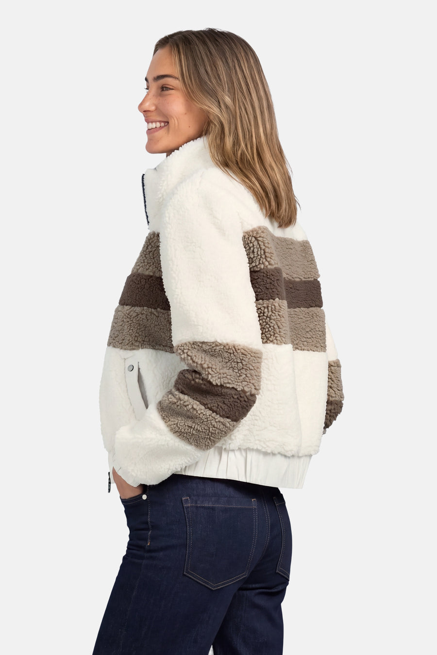 Dames tops jas bomber multicolor - STREET ONE
