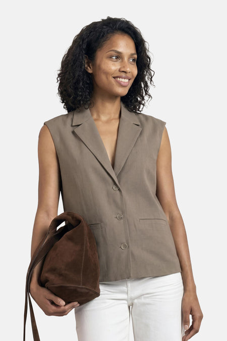 Blazer beige - STREET ONE