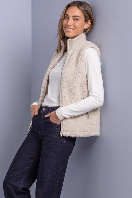 Bodywarmer beige - STREET ONE